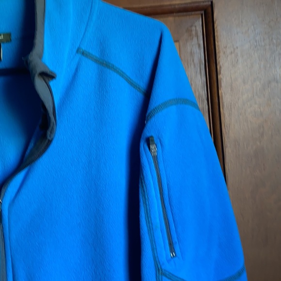 Eddie Bauer soft fleece XXL 100% polyester - Picture 5 of 5